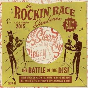 V.A. - The Rockin' Race Jamboree 2015: The Battle Of The Dj's